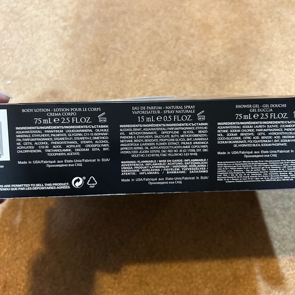 Katy Perry Collections Mad Potion Body Wash Set - Pink and Black - Picture 3 of 4